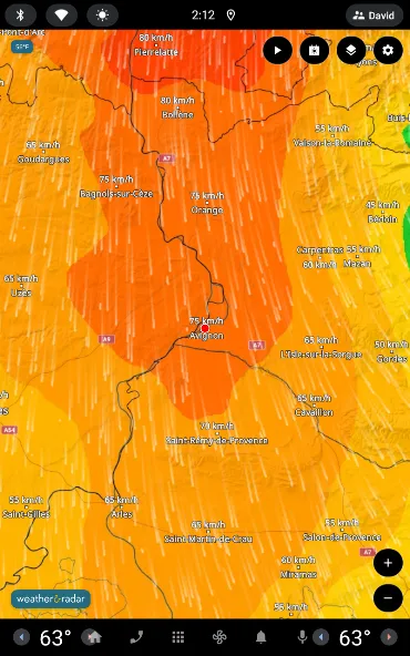 Weather & Radar Forecast screenshot 29