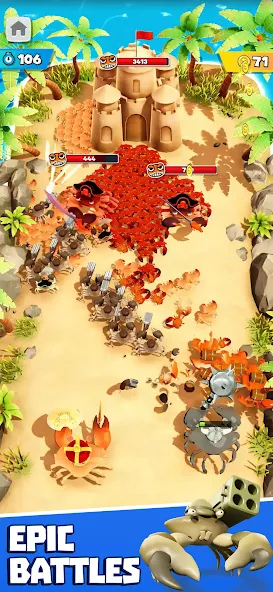 King of Crabs 2 - Invasion screenshot 2