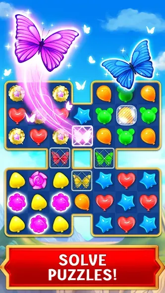 Balloon Pop: Match 3 Games screenshot 28