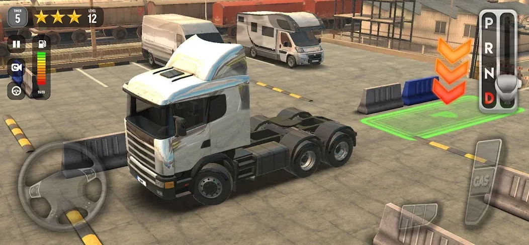 Car Parking Pro - Park & Drive screenshot 3
