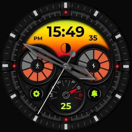 Havana Hybrid Watch Face screenshot 32