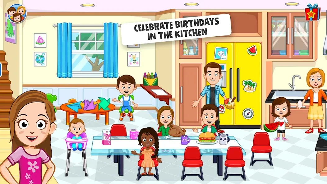 My Town Home: Family Playhouse screenshot 3