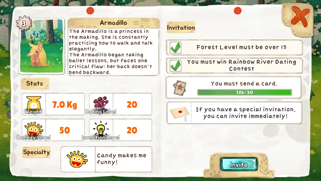 Animal Forest : Fuzzy Seasons screenshot 7