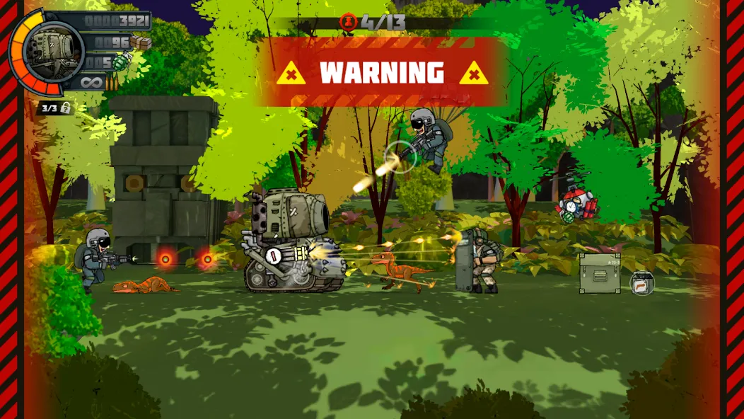 Metal Soldiers 4 PRO screenshot 7