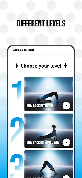 Low Back Workout – Pain relief screenshot 2