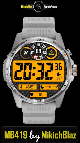 Digital Watch MB419 screenshot 4