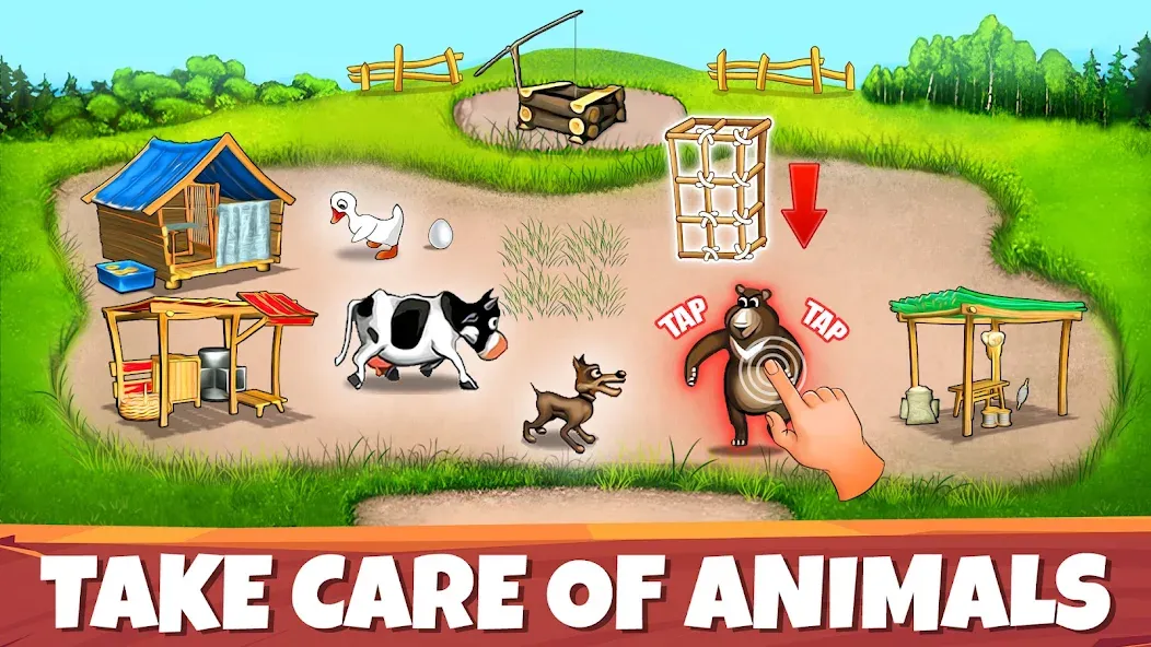 Farm Frenzy Premium screenshot 4
