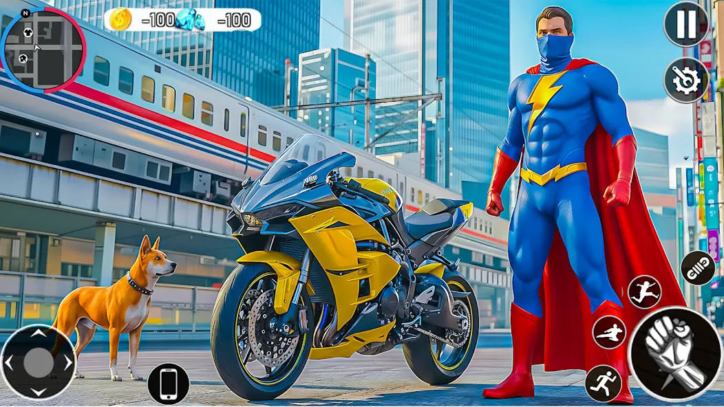 I Am Spider Rope Hero screenshot 3