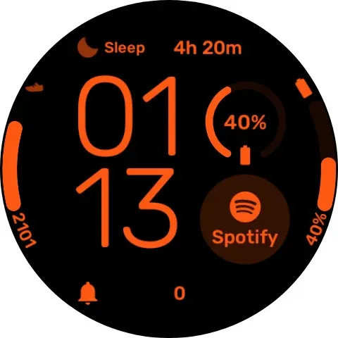 Infocenter II - Watchface screenshot 2