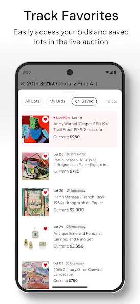 Invaluable Auctions: Bid Live screenshot 6