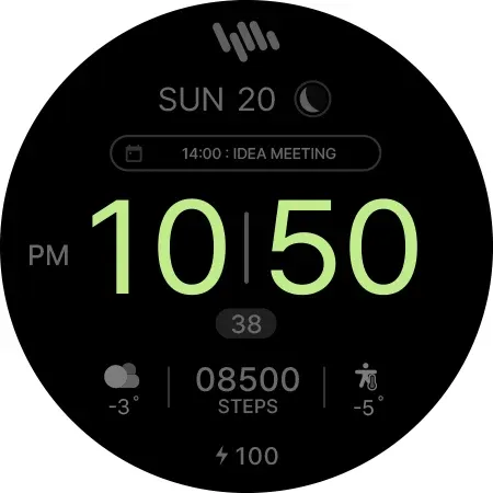 SamWatch Simple Sigma screenshot 29