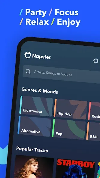 Napster Music screenshot 8