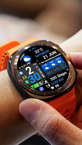 Digital Weather Sport NTV581 screenshot 4