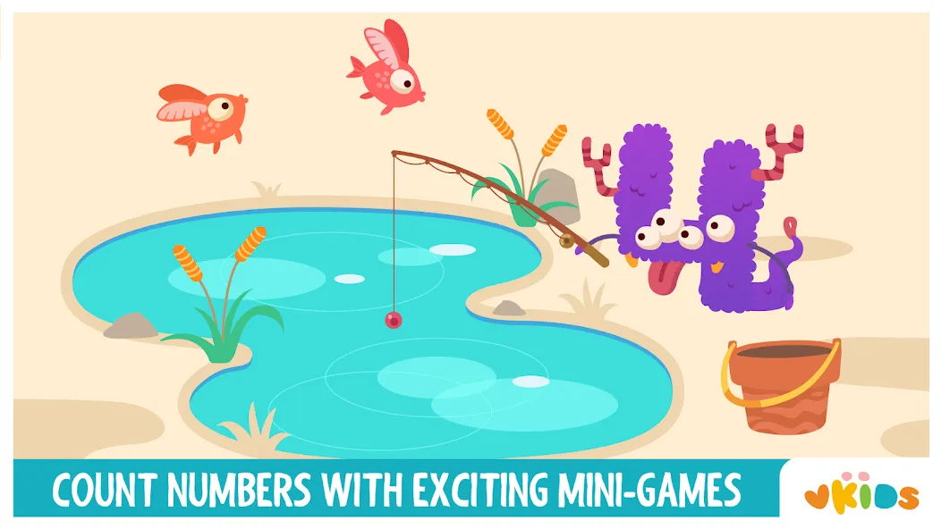 Vkids Numbers - Counting Games screenshot 2