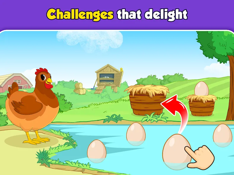 Farm animal games for kids 2-5 screenshot 10