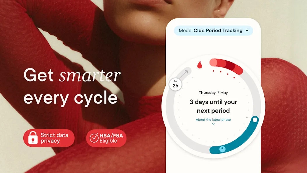 Clue Cycle & Period Tracker screenshot 9