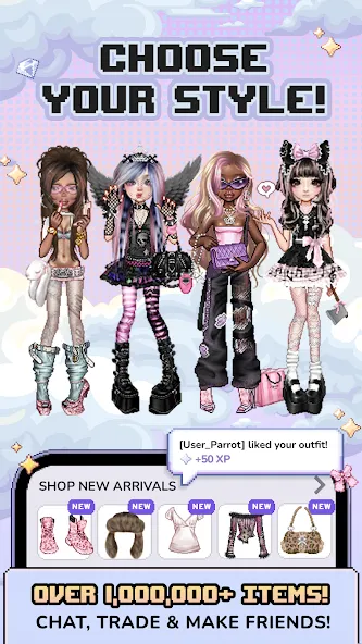 Everskies: Virtual Dress up screenshot 1