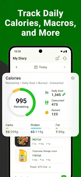 Calo: AI Food Calorie Counter screenshot 3