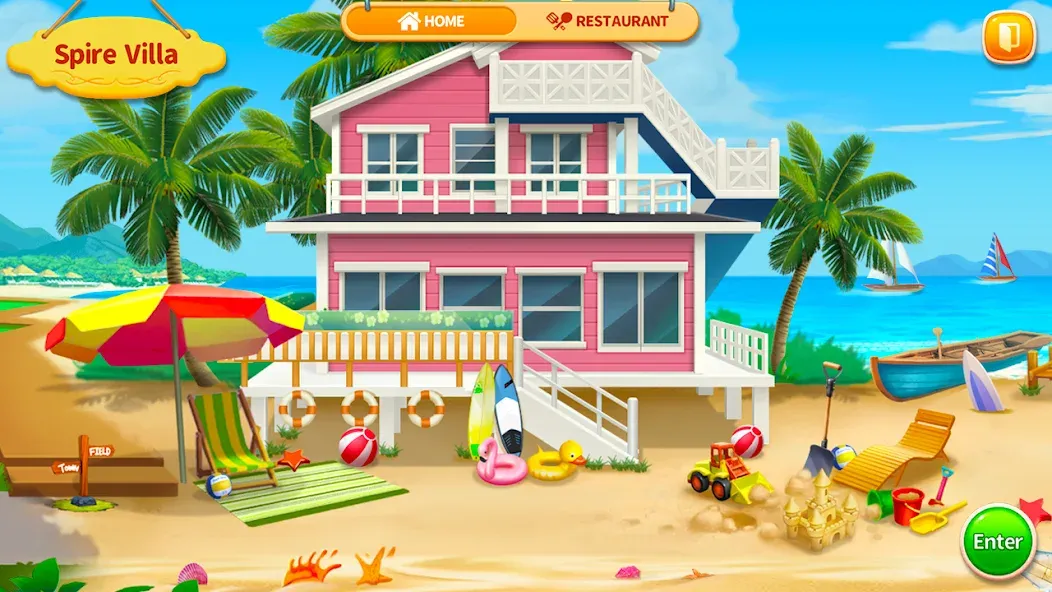 Cooking Home: Restaurant Game screenshot 6
