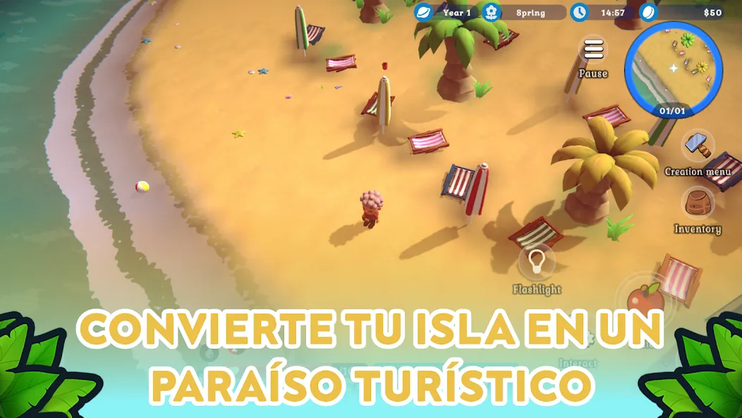 Spirit of the Island screenshot 2