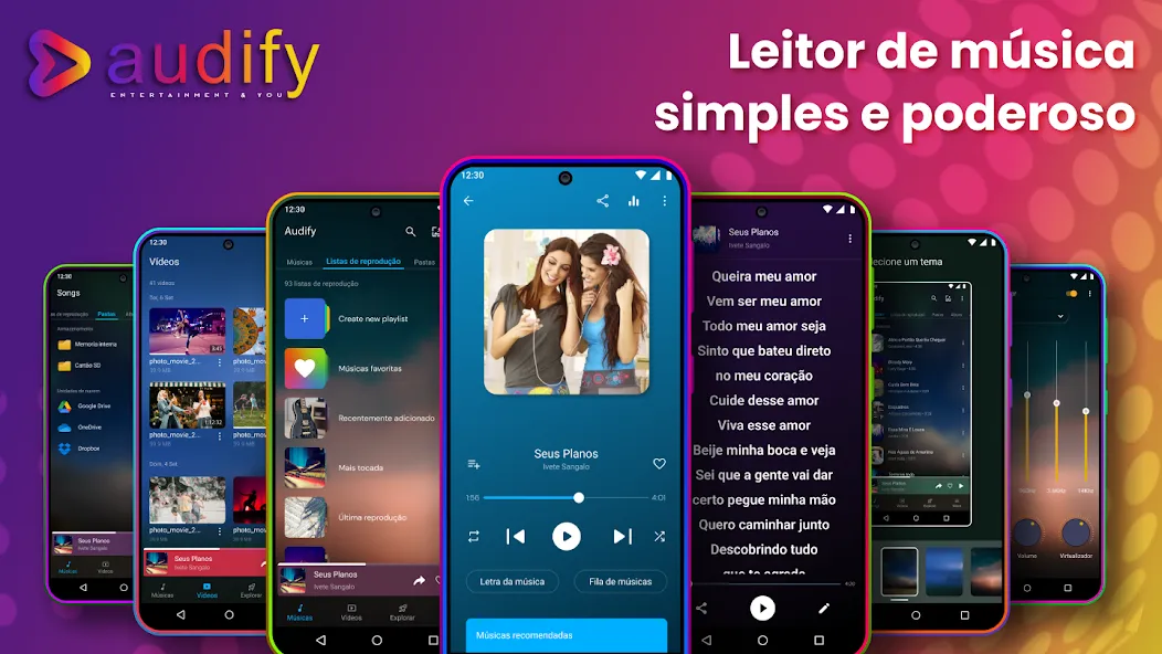 Reprodutor de Música screenshot 1