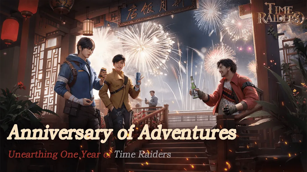 Time Raiders screenshot 1