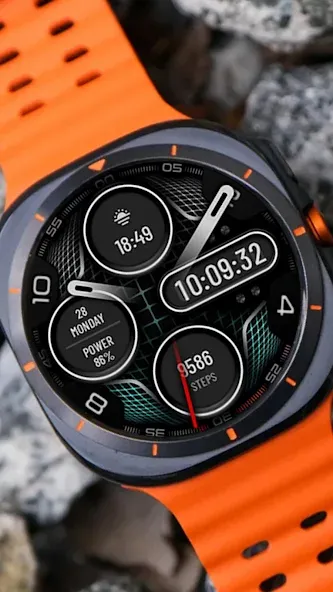 SHOT Watch Face screenshot 1