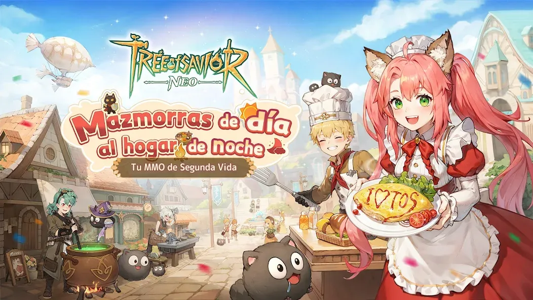 Tree of Savior: NEO screenshot 1