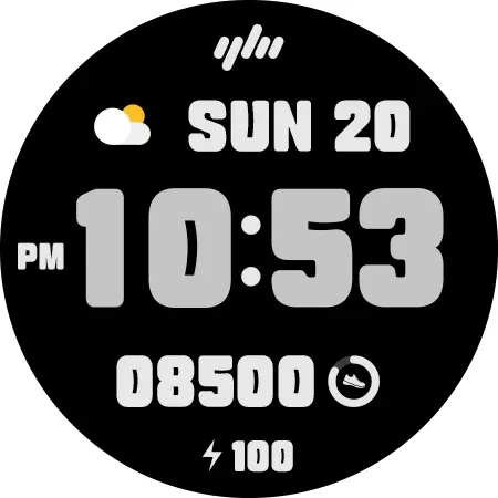 YamWatch Digital 11 screenshot 38