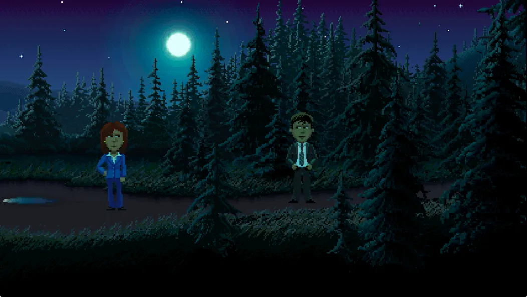 Thimbleweed Park screenshot 1