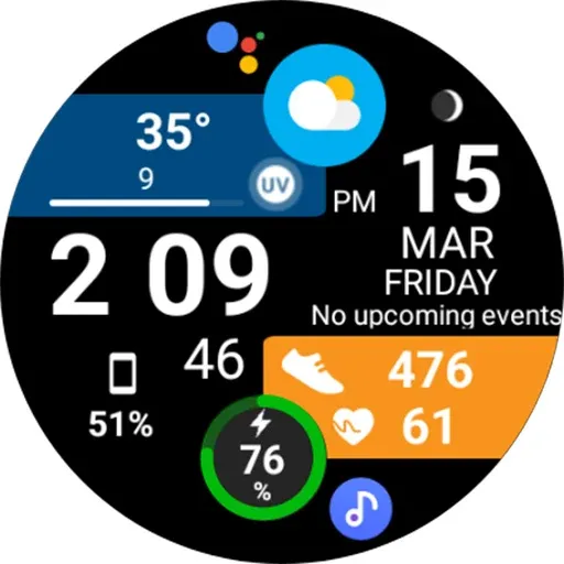 Colorful Digital WearOS NTV573 screenshot 28