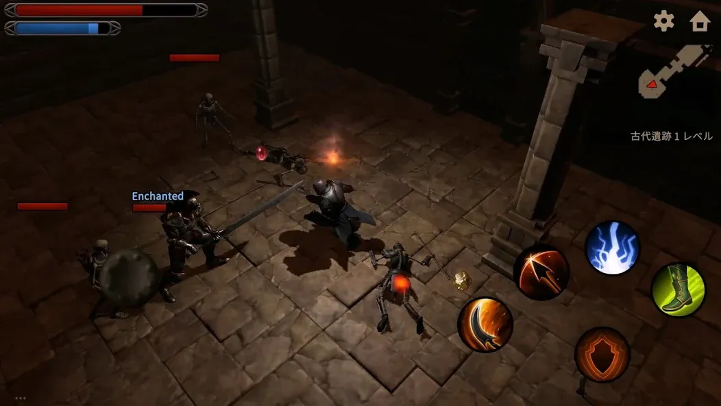 ダンジョンの戦士 screenshot 6