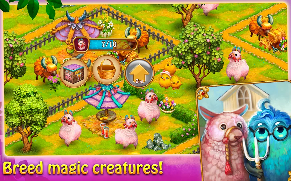 Charm Farm: Village Games screenshot 3