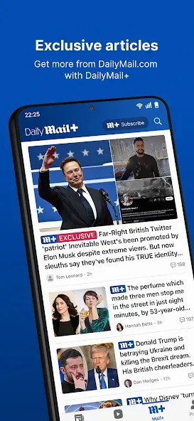 Daily Mail: Breaking News screenshot 5