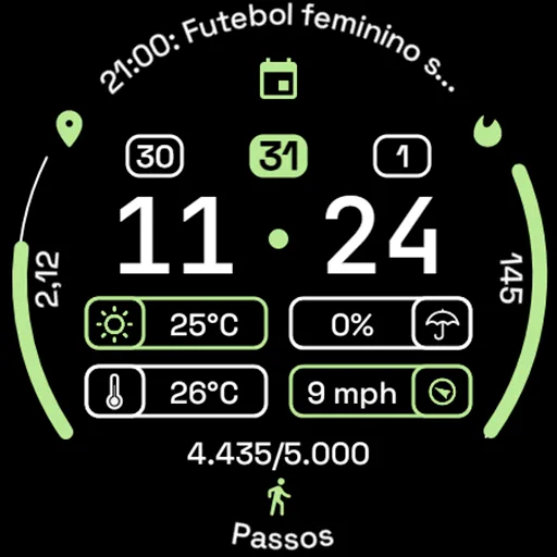 AD Holo - Watch Face screenshot 26