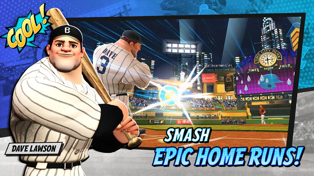 Homerun Clash screenshot 1