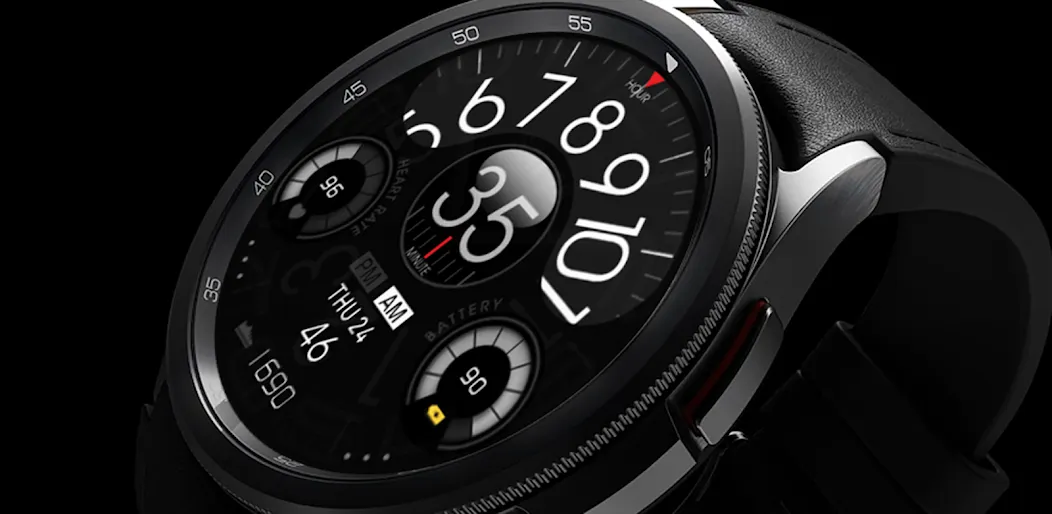 UsA Scalar Black - USA104 screenshot 10