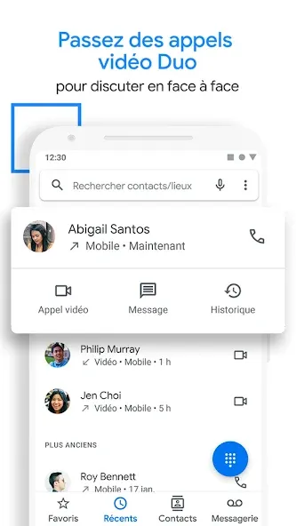 Téléphone de Google screenshot 7