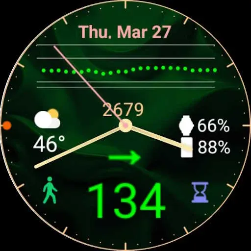 DMM17 Diabetic Watch Face XL screenshot 27