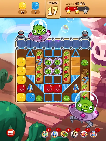 Angry Birds Blast screenshot 15