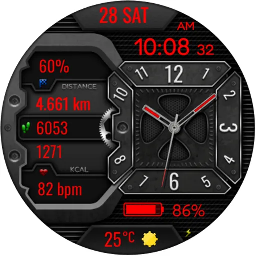 Chronocore Hybrid Watch Face screenshot 19