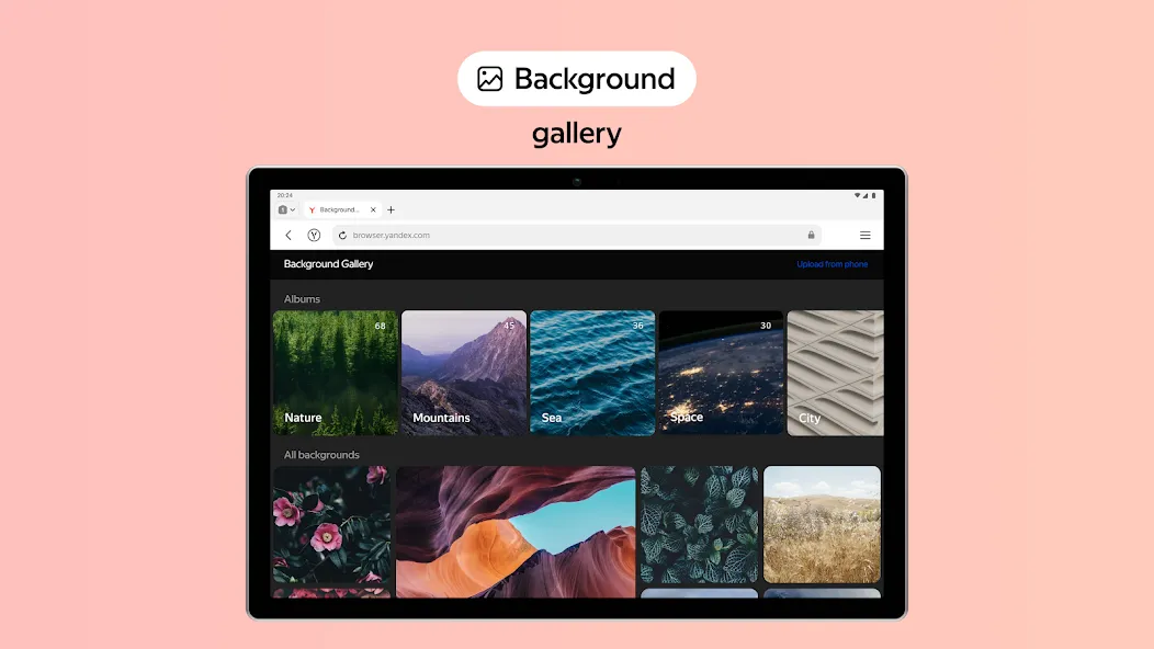Yandex Browser (alpha) screenshot 12