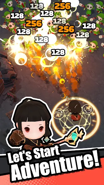 Tiny Fantasy: Epic Action RPG screenshot 2