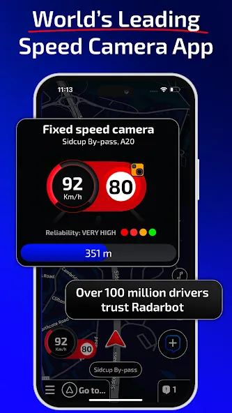 Radarbot: Radar Detector, GPS screenshot 22