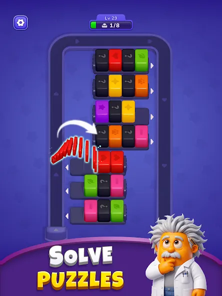 Loop Master™: Color Jam Sort screenshot 10