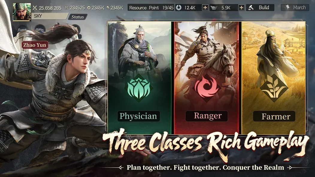 Three Kingdoms: World Conquest screenshot 6