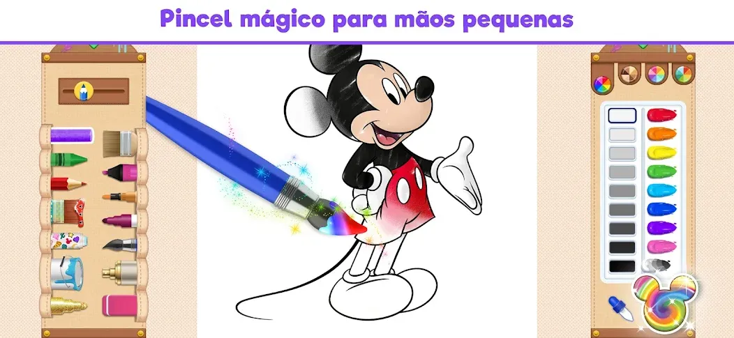 Mundo Colorido da Disney screenshot 7
