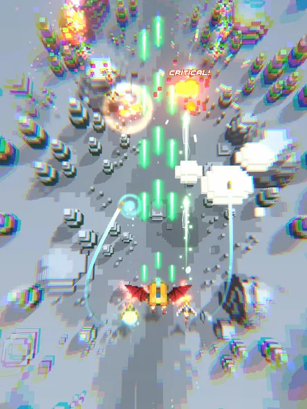 Retro Wings: Sky Combat screenshot 10