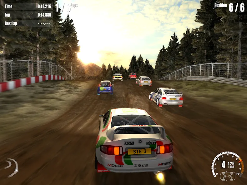 Rush Rally 3 screenshot 12