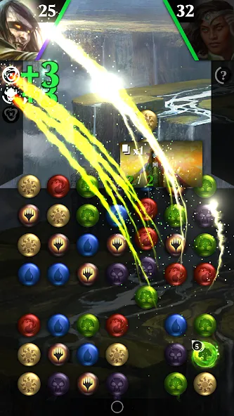 Magic: Puzzle Quest screenshot 2